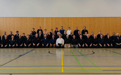 Rassemblement Européen de Mugai-ryū – Juillet 2026