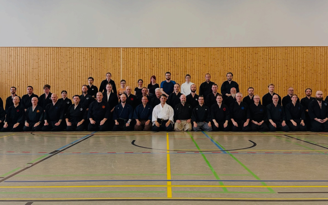 Rassemblement Européen de Mugai-ryū – Juillet 2026