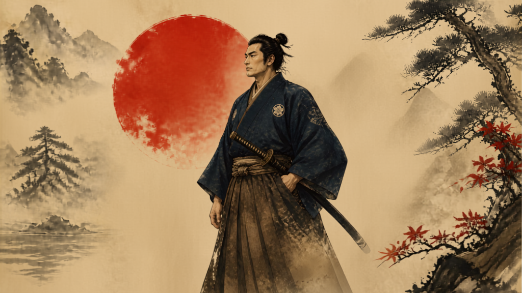 Dans les plis du Hakama
